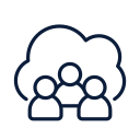 Group of people icon